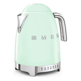 Pava Eléctrica Smeg Klf04 50's Retro Style Verde Agua 220v - 240v 1.7l