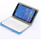 Funda Carcasa C/teclado Bluetooth P/ Tablet 7-8 Universal F