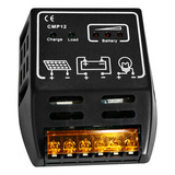 Controlador Protección De Corriente 12v/24v Carga Solar