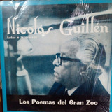 Nicolas Guillen Los Poemas Del Gran Zoo Disco De Vinilo Lp