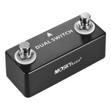 Pedal Footswitch, Doble Interruptor, Pedal Moskyaudio Foot F