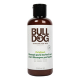 Bull Dog Shampoo Acondicionador Barba Bigote Sin Frizz 200ml