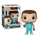 Funko Pop Bob In Scrubs #639 Stranger Things