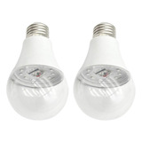 Bombillas De Luz Moradas Lámpara Uv Decorativa E27 Blanco 2