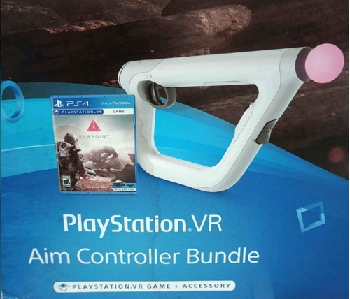 Aim Controle Ps4 Realidade Virtual+jogo