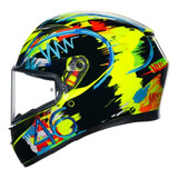 Casco Integral Agv K3 2206 Rossi Winter 2019 003 Certificado