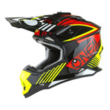 Casco Cross  Oneal 2srs Helmet Rush V.22 Rider One