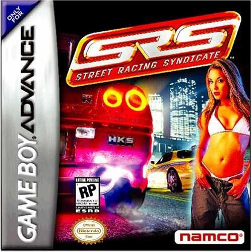 Srs: Street Racing Syndicate (game Boy Advance).