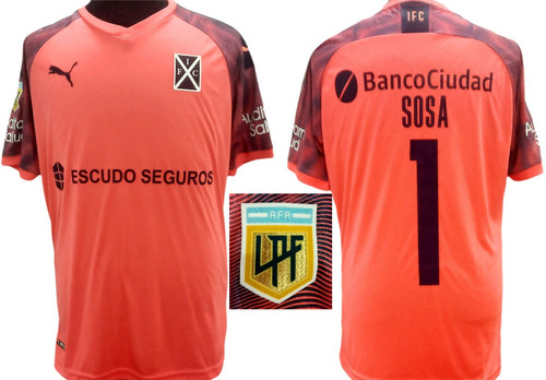 Camiseta De Arquero Independiente Lpf #1 Sosa Talle L