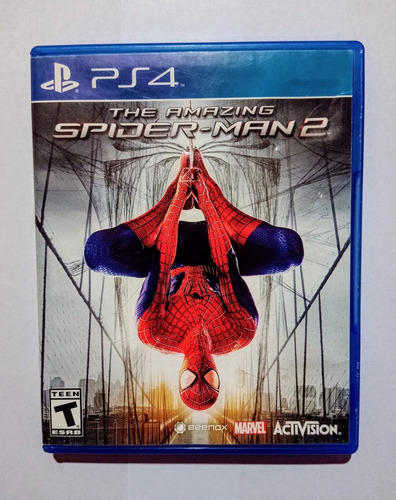 The Amazing Spiderman 2 Ps4 Fisico Impecable!