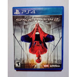 The Amazing Spiderman 2 Ps4 Fisico Impecable!