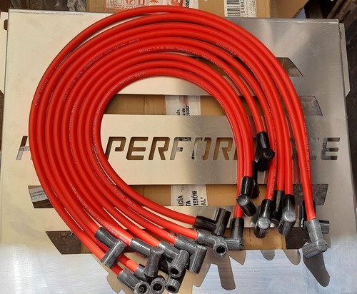 Cables Rojos  10.5 Mm  Silicon  350, 400, 289,302,351w,390