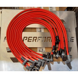 Cables Rojos  10.5 Mm  Silicon  350, 400, 289,302,351w,390