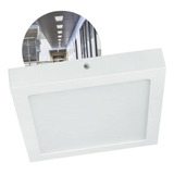 Panel Plafón Led Cuadrado 24w Luz Fría 6000k Akai