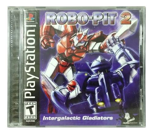 Robo Pit 2 Juego Original Ps1/psx