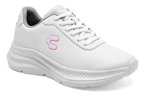 Tenis Escolar De Charly Para Mujer Blanco 1059419001 T7