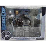 Neca Robocop Battle Damaged Silla Y Dañado Ultimate !*!*!*!*