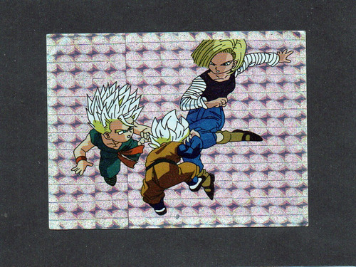 Dragon Ball Z 2008. Figurita N° 169. Holograma. Mira!!!!