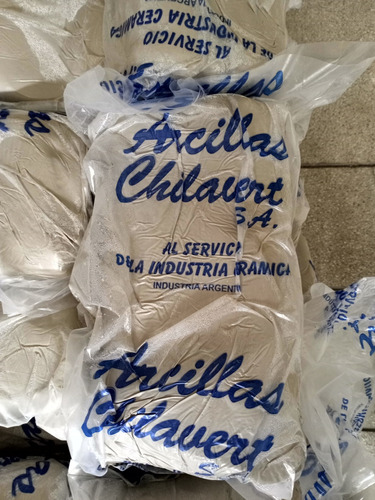 Arcilla Blanca Con Chamote Chilavert X 5kg