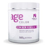 Matizador Tonalizante Marsala Age Color 500g Tree Liss