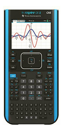 Calculadora Gráfica A Color Ti-nspire Cx Ii Cas