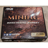 Asus B250 Mining Expert 19, Procesador, Memoria Y 8 Risers