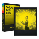 Polaroid 600 Black & Yellow Edition