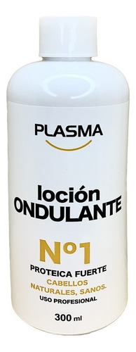 Liquido Para Permanente Plasma Loción Ondulante Nª1 300ml