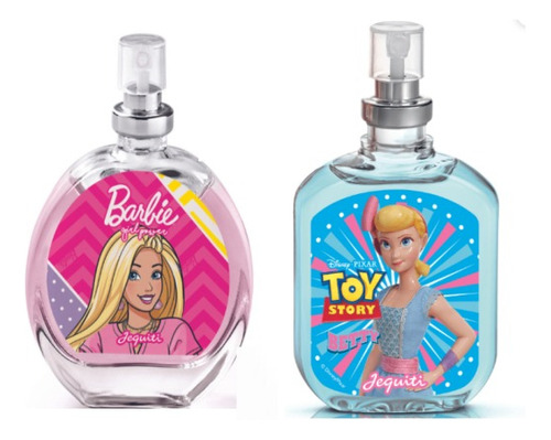 Kit Jequiti Colônia Infantil Barb Girl Power + Toy Story Betty