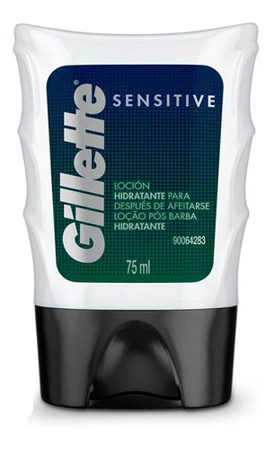 After Shave En Loción Gillette Sensitive Hidratante 75ml
