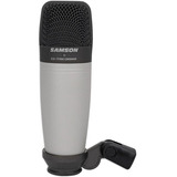 Microfono De Estudio Samson C 01 Garantia / Abregoaudio