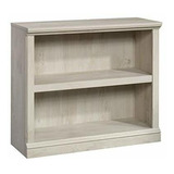 Sauder 2-shelf Librero, Acabado Y Propiedades Negro.