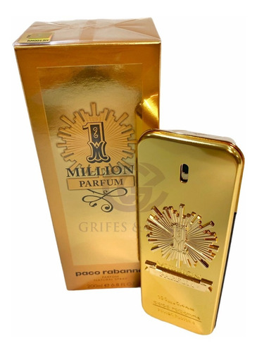 One 1 Million Parfum 200ml Original Importado Paco Rabanne