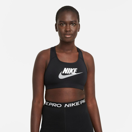 Top Mujer Nike Dry-fit Swoosh Futura Gx Bra