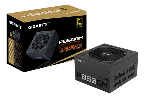 Fuente Pc Gigabyte 850w 80plus Gold Full Modular P850gm V2 P