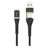 Wiwu Ed-105 Elite Cable Usb / Usb-c Para iPhone