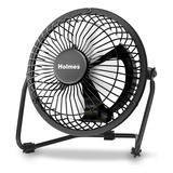 Ventilador De Escritorio Holmes Hnf04 Alta Velocidad Negro