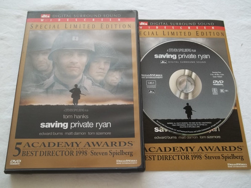 Dvd - Saving Private Ryan - Special Limited Edition 