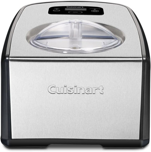 Máquina Para Hacer Helados Cuisinart Ice-100, Acero Inoxidab