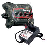 Player Force Ajk C/ Bt Amplificado + Fonte 2a 12v 3 Bandas