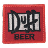 Patch Duff Beer Bordado - Ponto Militar