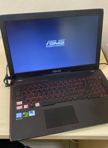 Laptop Gamer Asus Fx553vd-dm056t