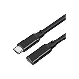 Cable De Extensión Corto Usb C Macho A Hembra, 0.7 Pies, Tip