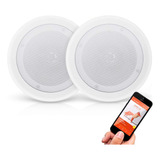 Par 8 Bluetooth Montaje Empotrado Pared Techo Sistema D...