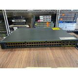 Switch Cisco 2960g 48 Portas Gigabit Ws-c2960g-48 Tc-l