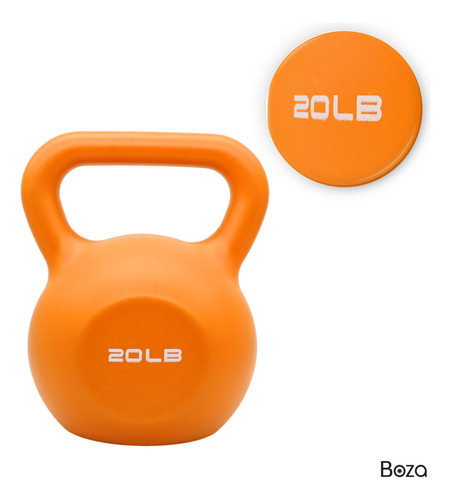 Pesa Rusa Kettlebell 20 Lb 9.07 Kg Crossfit Gym Gimnasio 