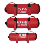 Combo X3 Core Bags 15kg+ 10kg+ 5kg Kit Bag Colores Unlimited
