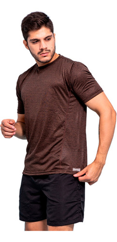Camiseta Tecnológica Corrida Musculação Dryfit Treino Pesado