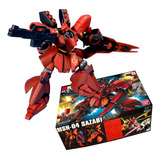 Hg 1/144 Msn-04 Sazabi Model Kit Gundam Bandai Gunpla