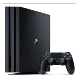 Playstation 4 Pro De 1tb Con  1 Control Y 3 Juegos